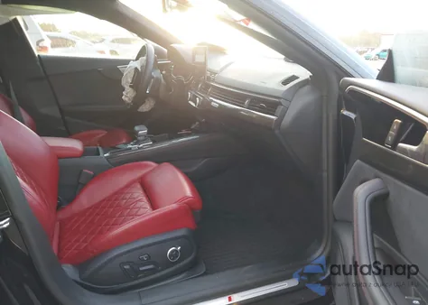 2025 Audi S5 Sportback Premium Tfsi Quattro Tiptronic из США, поврежденный, VIN WAUC4CF55SA007140